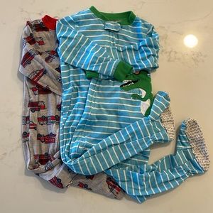 Size 3T Footie Onesies 2 Pieces
